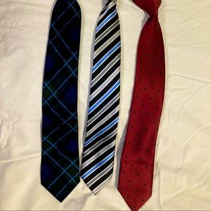 Child’s 3 tie bundle